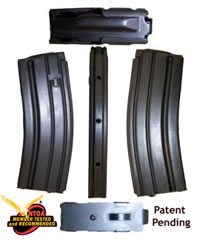 Fusil 30 Round Steel AR-15 Magazines